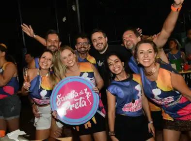Samba da Preta 360° entrega um domingo inesquecível