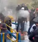 GCM usa gás lacrimogêneo contra moradores em protesto pacífico