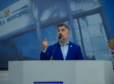 Vereador Senna propõe ações de proteção contra vício em jogos após aprovação da Loteria Municipal