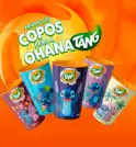 Tang lança promoção de copos da coleção Lilo & Stitch