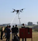 Empresa de São José desenvolve “drone bombeiro” para combater incêndios