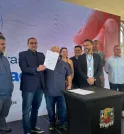 Ordem de serviço para construir o Hospital Maternidade em São José…