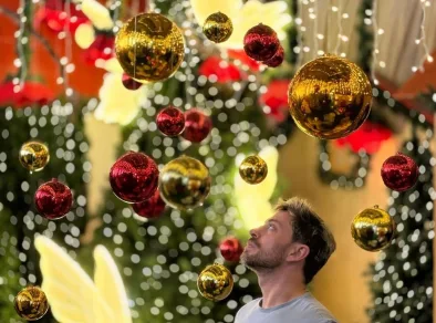 Decorador de SJC diz que o Natal tradicional é a tendência para 2025