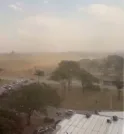 Fortes rajadas de vento atingem o Vale e o Litoral Norte