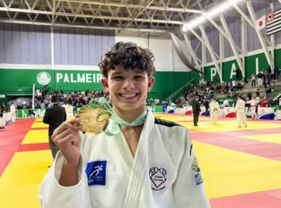 Atleta joseense disputará Campeonato Brasileiro de Judô em João Pessoa (PB)