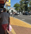 Homem morre após cair de prédio no centro de São José