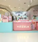 Vizzela inaugura seu primeiro quiosque do Vale do Paraíba no Center…