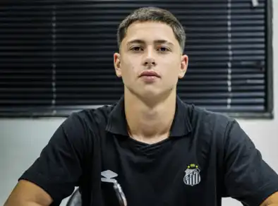 Atleta joseense de 16 anos é contratado para a base do Santos