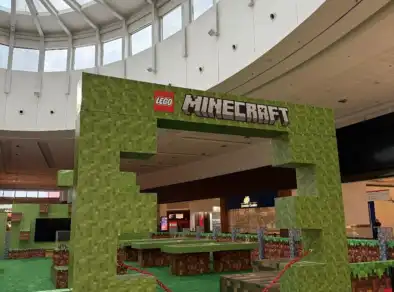 LEGO Minecraft chega em SJC com atividades gratuitas para o Dia das Crianças