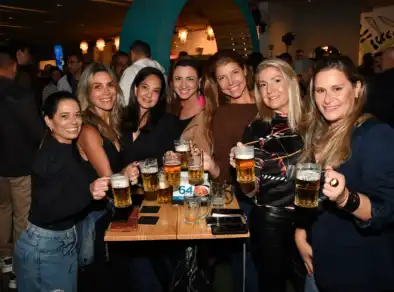 A inauguração do Deck Império, em parceria com o Grupo Sabedoria, no Posto 012, foi simplesmente um sucesso