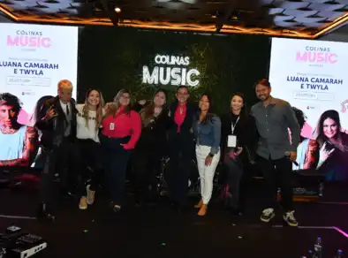 Colinas Music fecha a sua 5º temporada com Luana Camarah e Twyla em uma noite de muito rock R&B