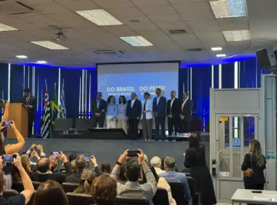 Vice-presidente Geraldo Alckmin em São José