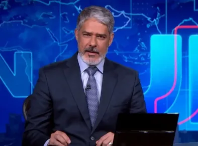 William Bonner deixa a bancada do Jornal Nacional após 29 anos
