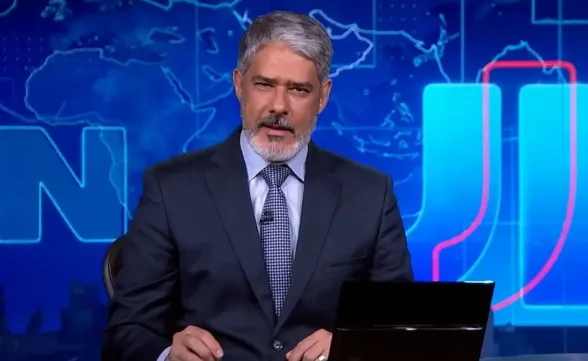 William Bonner deixa a bancada do Jornal Nacional após 29 anos