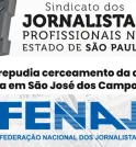 Entidades de proteção aos jornalistas divulgam nota de apoio ao Aqui…