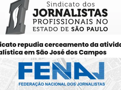 Entidades de proteção aos jornalistas divulgam nota de apoio ao Aqui Vale