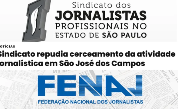 Entidades de proteção aos jornalistas divulgam nota de apoio ao Aqui Vale
