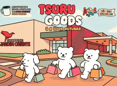 Dia das Crianças no Shopping Oriente será comemorado com atividade gratuita Bobbie Goods
