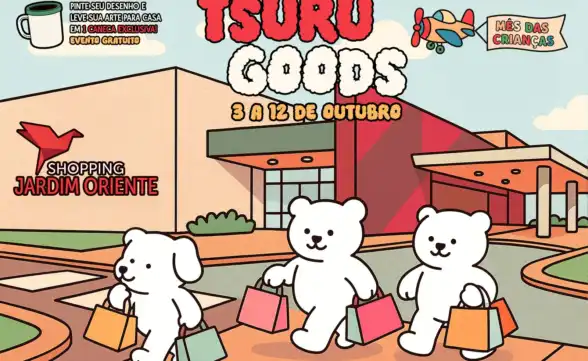 Dia das Crianças no Shopping Oriente será comemorado com atividade gratuita Bobbie Goods