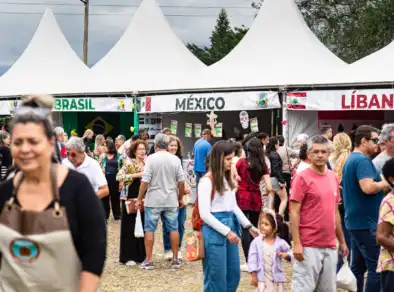 Festa das Nações começa nesta sexta-feira em Caraguatatuba com gastronomia e solidariedade
