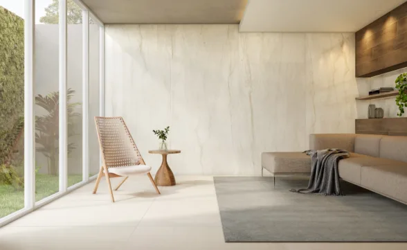 Lastras em cena: a sofisticação dos grandes formatos no design de interiores
