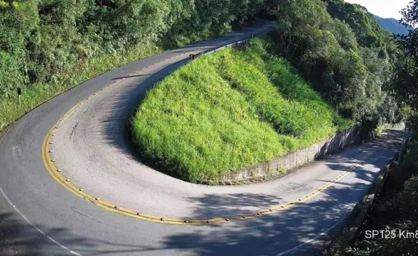 Rodovia Oswaldo Cruz será interditada para manutenção no trecho de serra