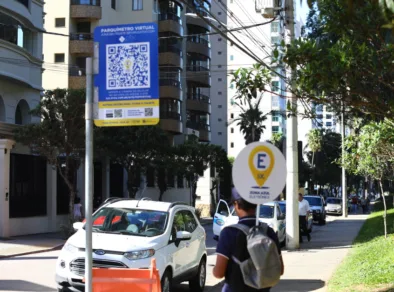 Zona azul será ampliada para 22 locais em São José; confira os endereços