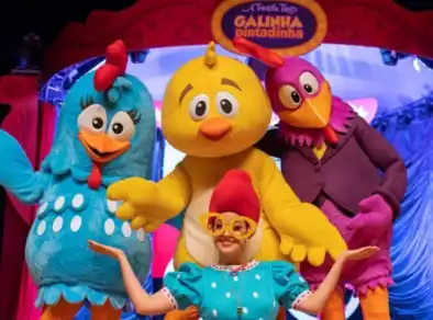 Turma da Galinha Pintadinha se apresenta neste domingo (28) em São José do Campos