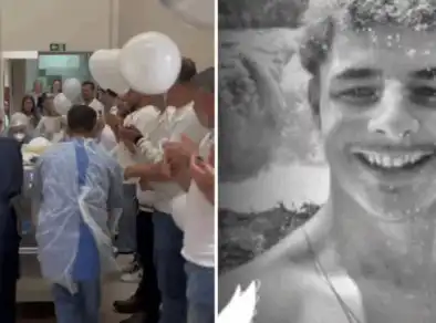 Equipe de hospital aplaude saída de corpo de jovem após doação de órgãos