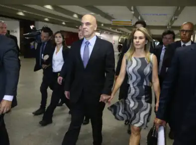 Governo Trump sanciona esposa e empresa de Moraes com base na Lei Magnitsky