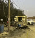 Mulher é morta a tiros e trailer em que ela trabalhava…