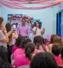 Autoexame e diagnóstico precoce são temas de palestra do Outubro Rosa…