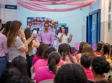 Autoexame e diagnóstico precoce são temas de palestra do Outubro Rosa em Caraguatatuba