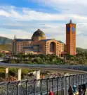 Casal peruano é preso por furto dentro da Basílica de Aparecida