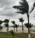 Defesa Civil alerta para rajadas de vento no litoral de SP…