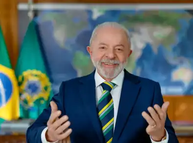 Feliz aniversário presidente Lula