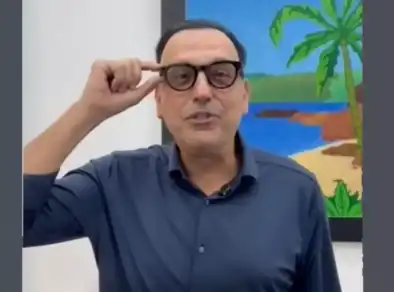 Vice-governador Felicio Ramuth adota óculos com Inteligência Artificial