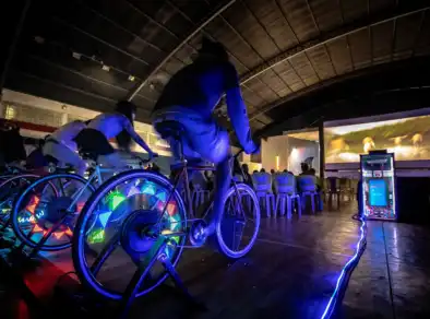 BikeCine chega a Caçapava com cinema movido a pedaladas
