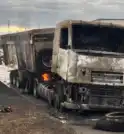 Incêndio em caminhão se espalha pela Dutra no trecho de São…