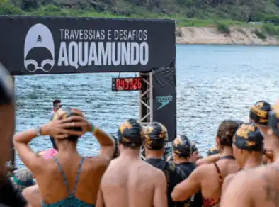 Aquamundo deve reunir cerca de 2 mil atletas na Costa Sul de São Sebastião