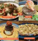 Conheça os pratos de comida contemporânea e pizzaria do Festival Gastronômico…