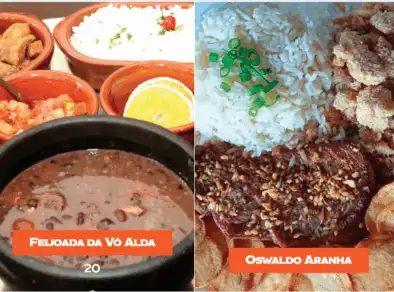 Conheça os pratos de comida brasileira e japonesa do Festival Gastronômico Aqui Tem