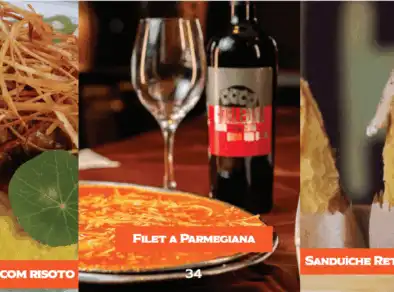 Conheça os pratos de carnes e comida de rua do Festival Gastronômico Aqui Tem