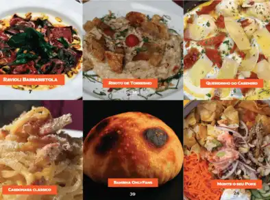 Conheça os pratos de comida italiana e havaiana do Festival Gastronômico Aqui Tem