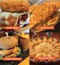 Conheça as hamburguerias e pratos de frutos do mar do Festival…