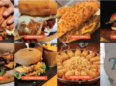 Conheça as hamburguerias e pratos de frutos do mar do Festival Gastronômico Aqui Tem