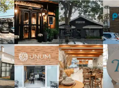 Saiba o diferencial dos restaurantes de comida contemporânea e pizzaria do Festival Gastronômico Aqui Tem