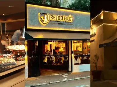 Saiba o diferencial dos restaurantes de pratos de carnes e comida de rua do Festival Gastronômico Aqui Tem