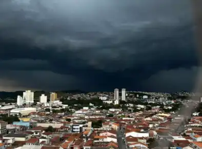 Defesa Civil de SP emite alerta para temporais e queda nas temperaturas
