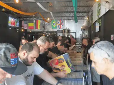 Feira de Vinil e Livregrafia movimentam o Parque Vicentina Aranha neste domingo